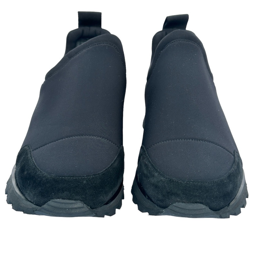 James PERSE New no tag Zuma Black Neoprene & Suede slip-on sneakers mens… - Picture 6 of 14